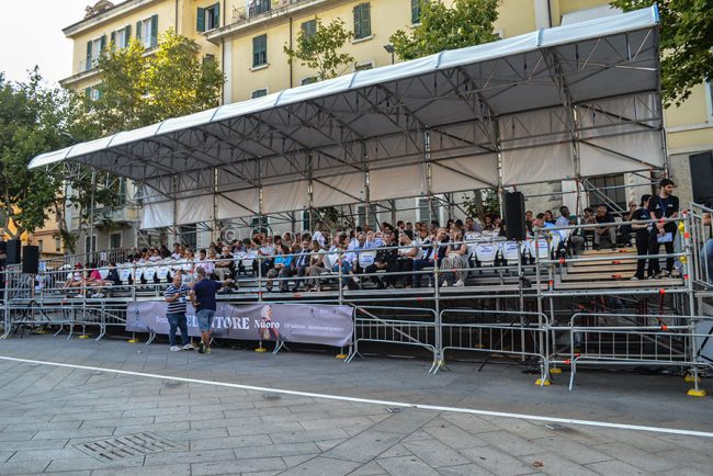 Nuoro, Redentore 2024, maschere tradizionali (foto Nieddu)