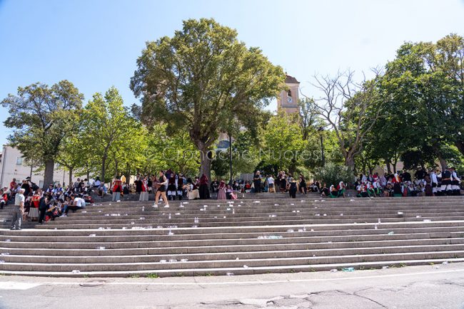 Nuoro, Redentore 2024, il sagrato della cattedrale (foto S.Novellu).jpg