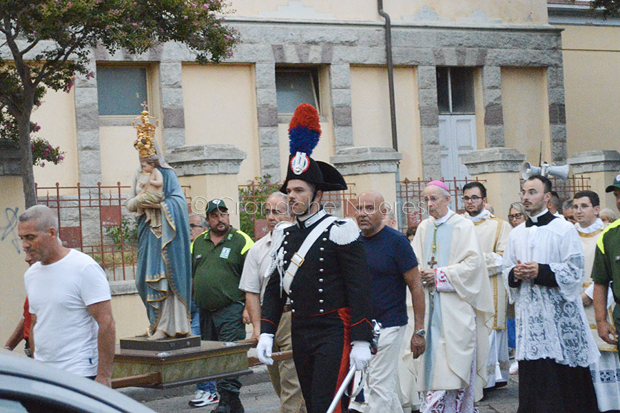 A Nuoro rinnovata la festa di Santa Maria della Neve patrona della città