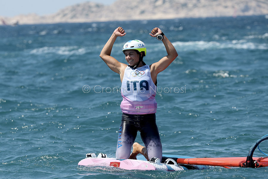 Parigi 2024.  Maggetti porta sul podio la Sardegna: oro nel windsurf