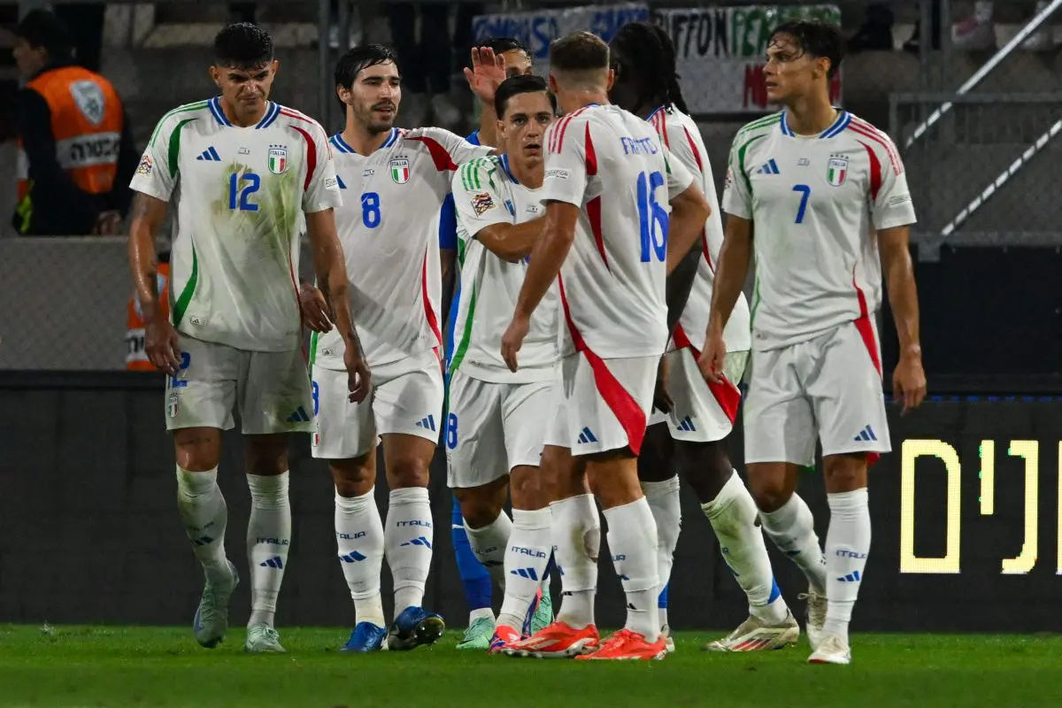 L’Italia batte 2-1 Israele: decidono Frattesi e Kean