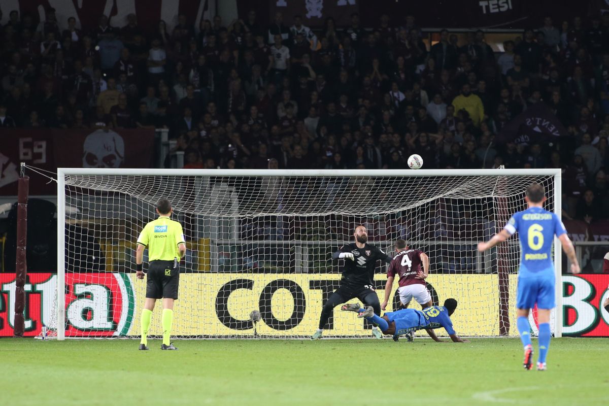 Empoli passa a Torino e vola agli ottavi di Coppa Italia