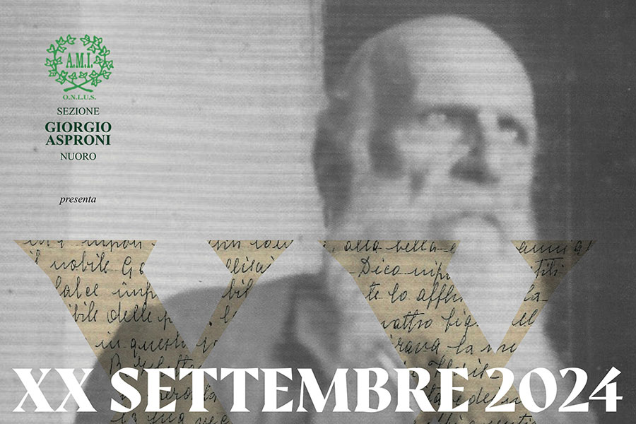 Gavino Gallisai-Serra: un mazziniano nella Nuoro del secondo Ottocento. Venerdì 20 settembre lo ricordano i Mazziniani nuoresi