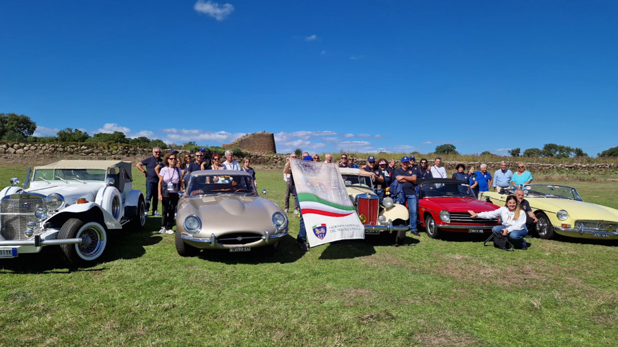 Tra storia e motori. Alla scoperta dell’Isola con l’Associazione Auto e Moto d’Epoca Sardegna