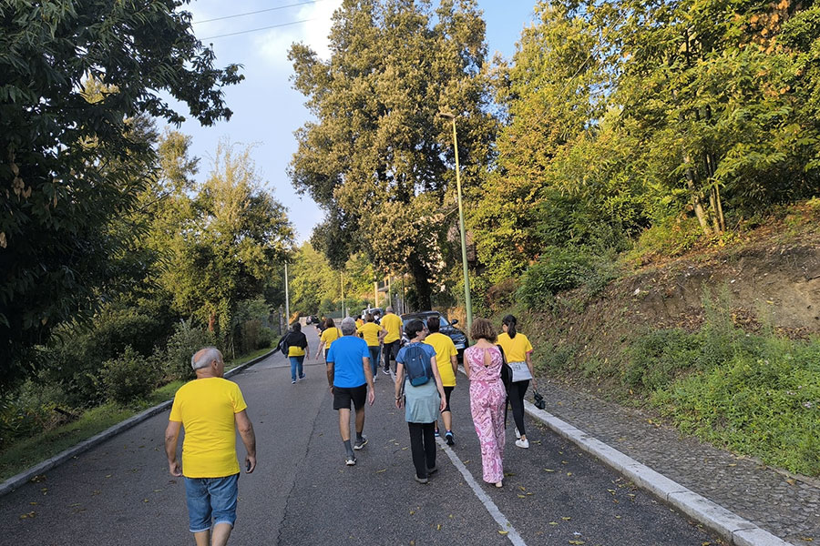 A Belvì nuova tappa di “Caminadores”, l’iniziativa avviata per promuovere uno stile di vita sano