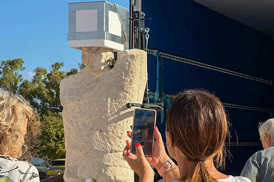 Continua il viaggio di “Manneddu”: il Gigante di Mont’e Prama sbarca a Madrid