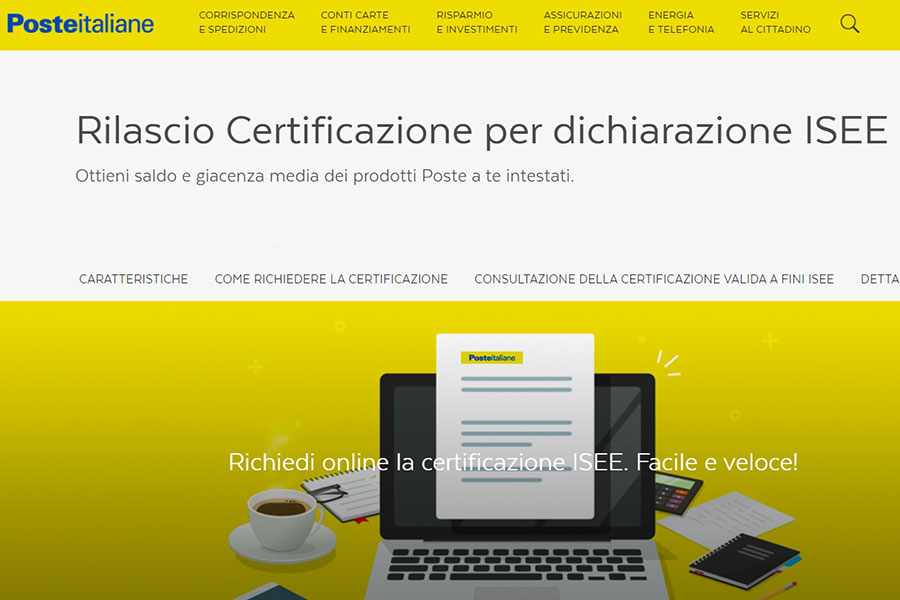 Nuoro. Poste Italiane: disponibili online i dati per richiedere l’ISEE 2024