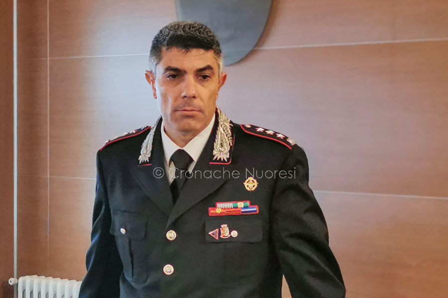 Nuoro. Cambio al vertice dei carabinieri: il colonnello Gennaro Cassese è il nuovo comandante – VIDEO