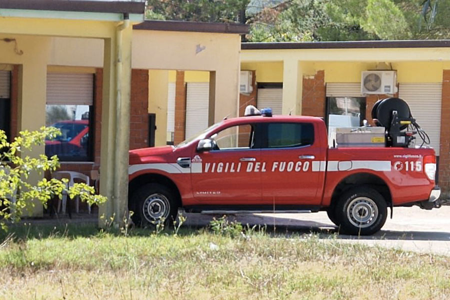 Paura in una casa di riposo  a Macomer per il crollo di un solaio