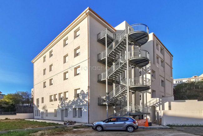 La casa dello studente di Nuoro (foto S.Novellu)