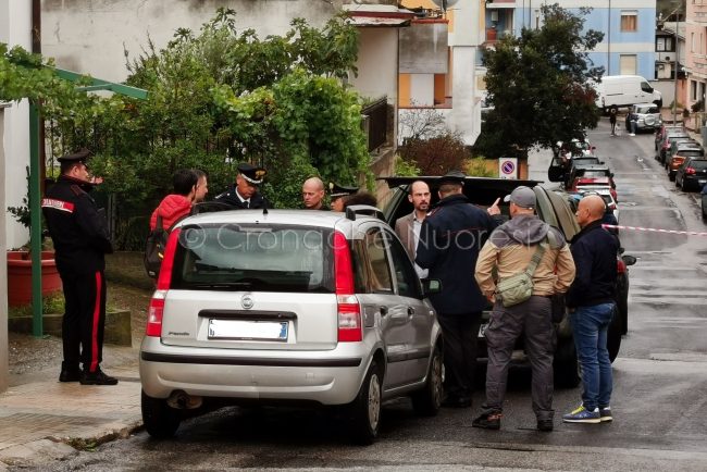 La scena del plurimo omicidio (foto S. Novellu)