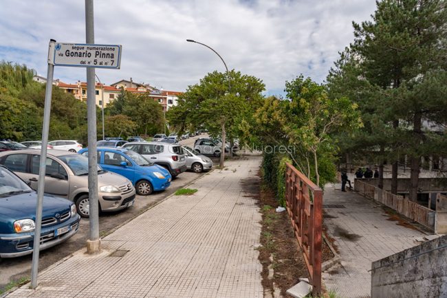 Pluriomicidio-suicidio a Nuoro (foto S.Novellu)