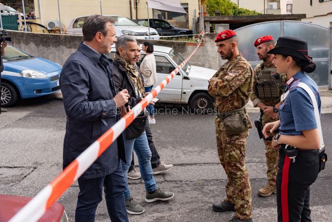 Pluriomicidio-suicidio a Nuoro (foto S.Novellu)