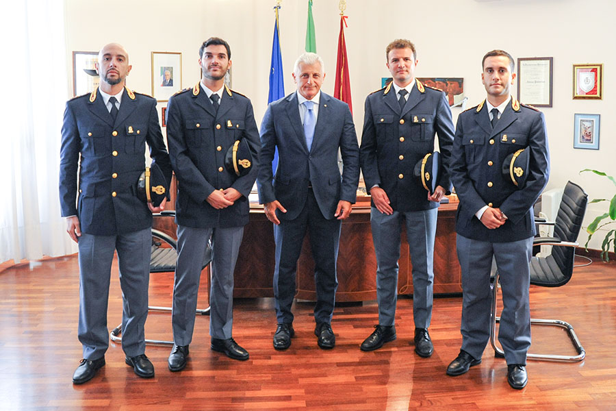 Nuoro. Operativi da ieri quattro nuovi funzionari alla questura