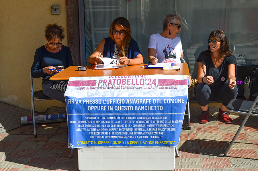 Pratobello 2024. Questa settimana a Nuoro la raccolta firme per la proposta di legge