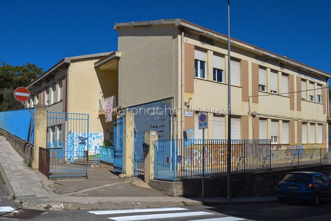 Strage di Nuoro, la scuola G.Deledda di Monte Gurtei