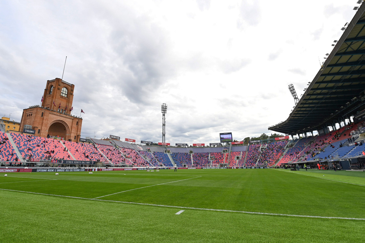 Niente anticipo al Dall’Ara, Bologna-Milan rinviata