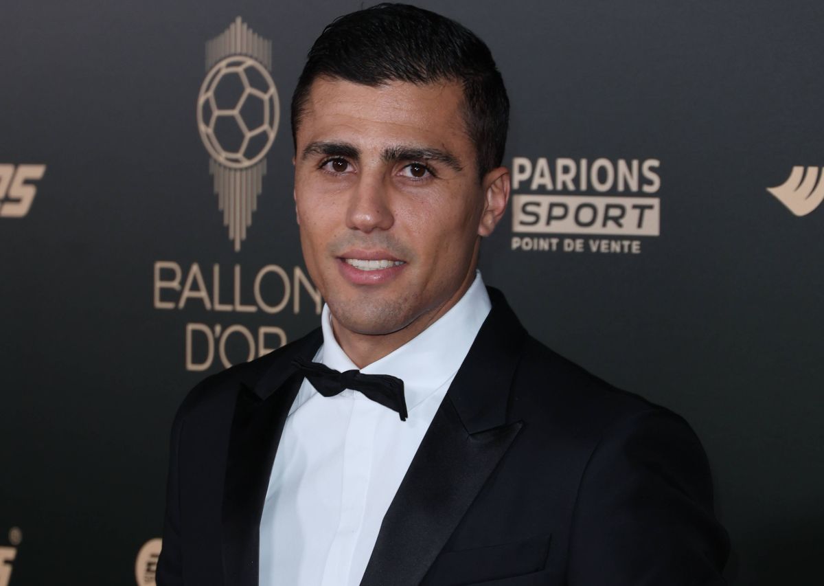 Rodri vince il Pallone d’Oro 2024