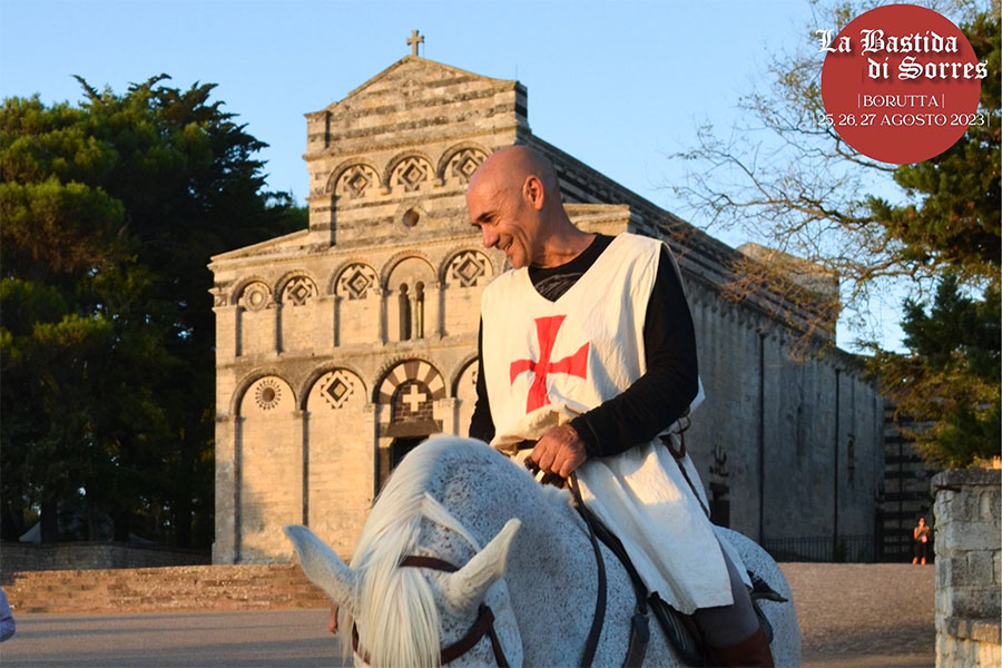 Burutta. Dall’11 al 13 ottobre si terrà la “Bastida di Sorres”, rievocazione della battaglia del 1334 tra Doria e Aragonesi