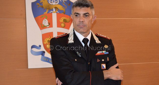 Il comandante Gennaro Cassese (foto Nieddu)