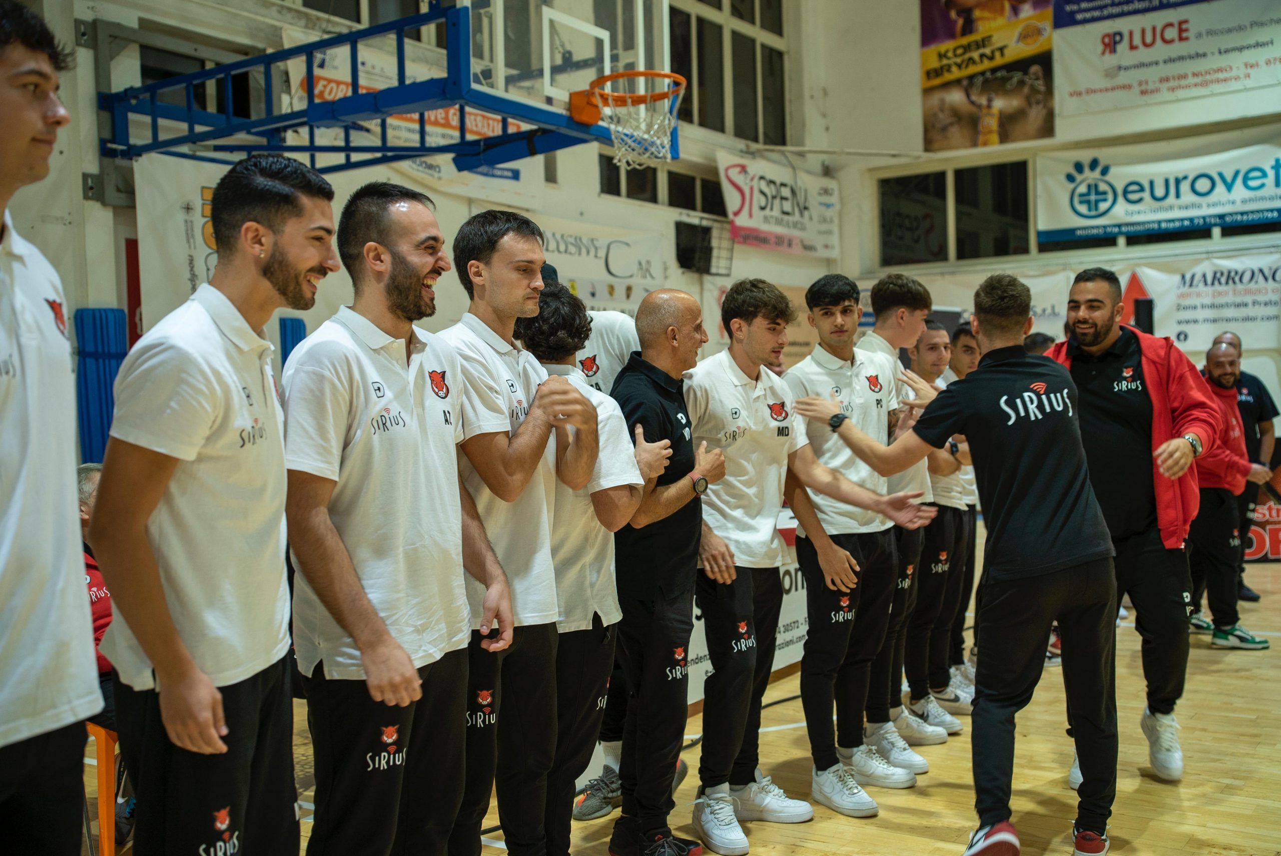 Sirbones Serie C maschile: esordio amaro contro la Innovyou Sennori. Sconfitta anche la B femminile contro la GSO Basket Elmas