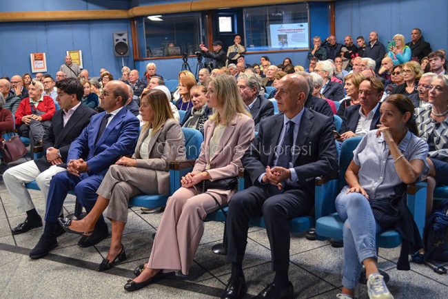 Il convegno su don Franceschino Guiso-Gallisay (foto Nieddu)