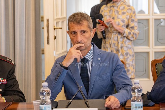 Il presidente del Tribunale di Nuoro Mauro Pusceddu (foto S.Novellu)