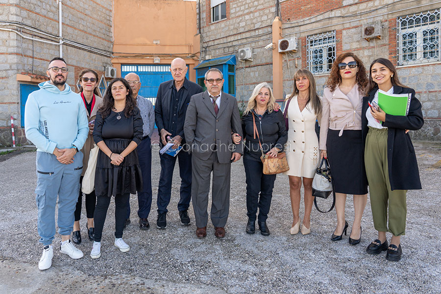 Il carcere di Badu ‘e Carros al vaglio della Camera Penale e dell’associazione “Nessuno tocchi Caino” – VIDEO