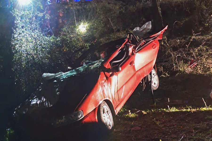 Tragedia della strada a Fonni: quattro ragazzi giovanissimi morti in un incidente