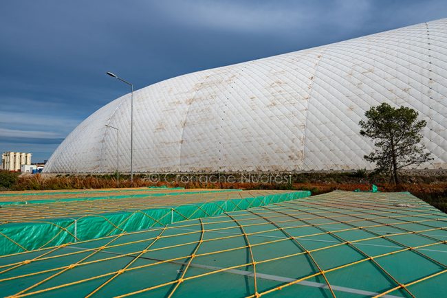 L'impianto di stoccaggio per l'energia a Ottana (foto S.Novellu)