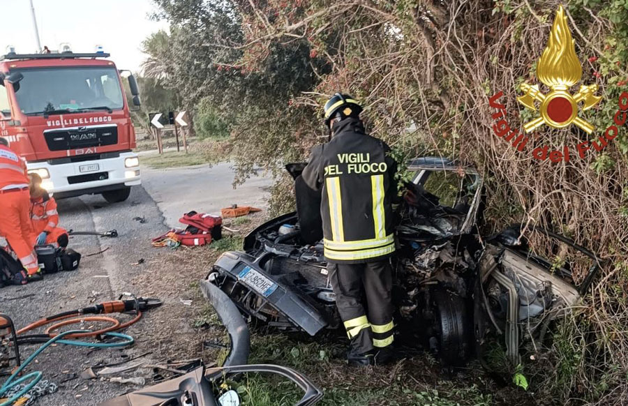 Weekend di sangue sulle strade sarde: a poche ore di distanza muoiono un carabiniere e un centauro