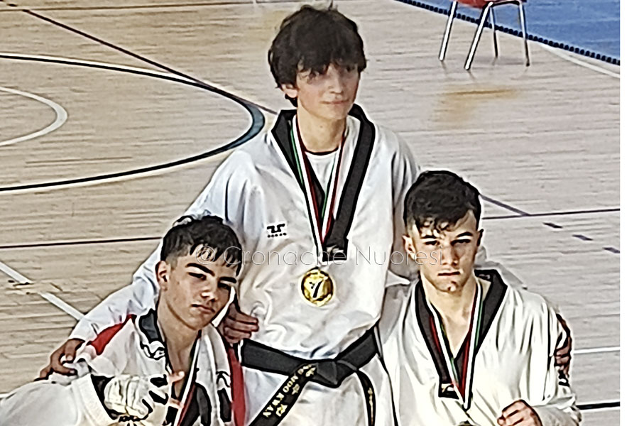 Il Taekwondo dorgalese al massimo splendore grazie all’associazione sportiva Mistral