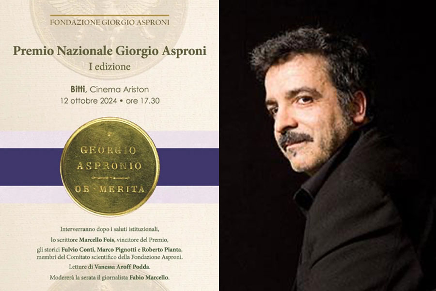 Premio Giorgio Asproni. Pau: “Basta riconoscimenti di facciata, premiate chi ne conosce la storia”