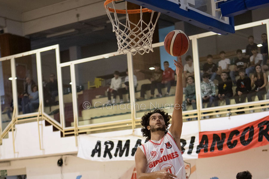 Nuoro. Vittoria sofferta  per i Sirbones nella prima uscita casalinga della Serie C