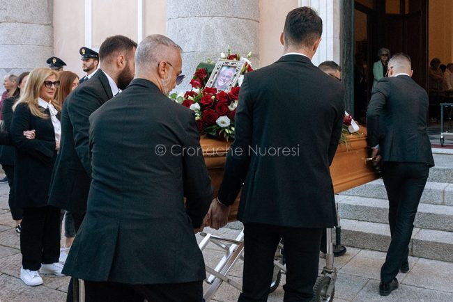 Strage a Nuoro, i funerali di Paolo Sanna (foto S.Novellu)