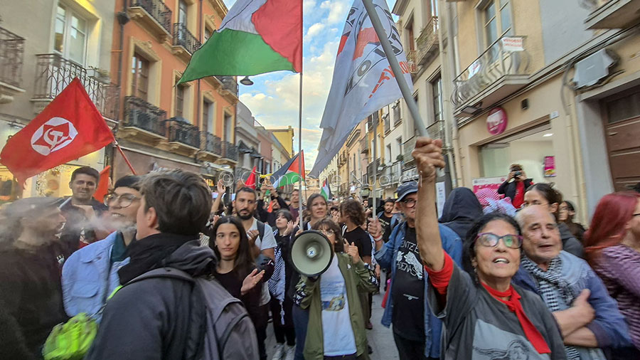 Sassari. “Motivi di ordine e sicurezza”. E la questura vieta la manifestazione pro Palestina