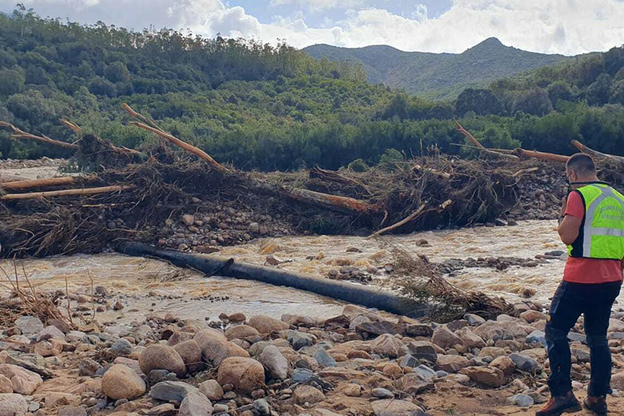 Maltempo:  taskforce di 25 speleologi per cercare il disperso e per domani nuova allerta meteo