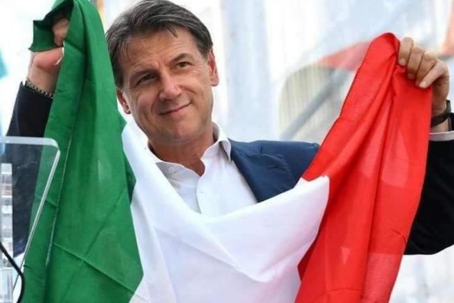 Giuseppe Conte (M5s)