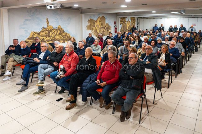 Convegno PD sull'acqua a Nuoro (foto S.Novellu)