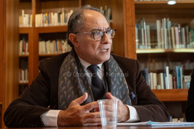 Giampaolo Cossu - Accademia Italiana della Cucina (foto S.Novellu)