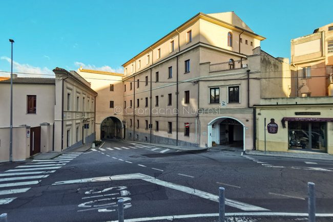 I locali del seminario vescovile di Nuoro (foto S.Novellu)