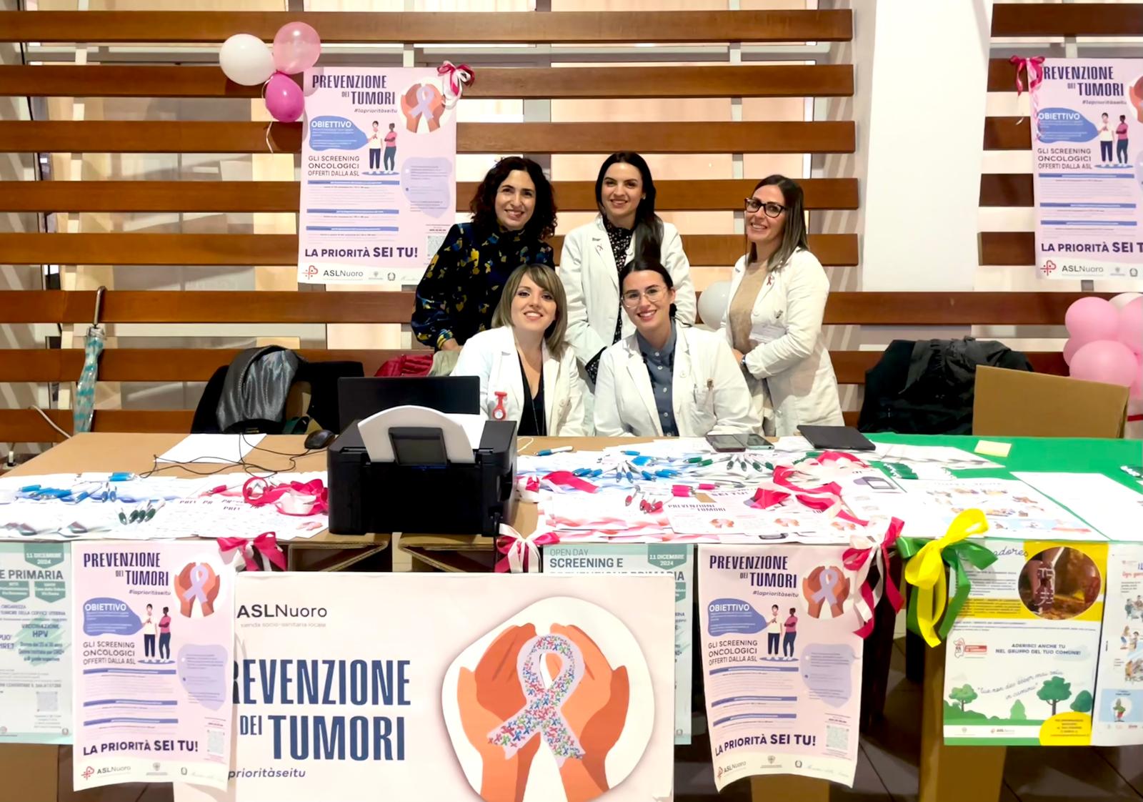 ASL Nuoro. Screening oncologici: cresce l’adesione ai controlli di prevenzione