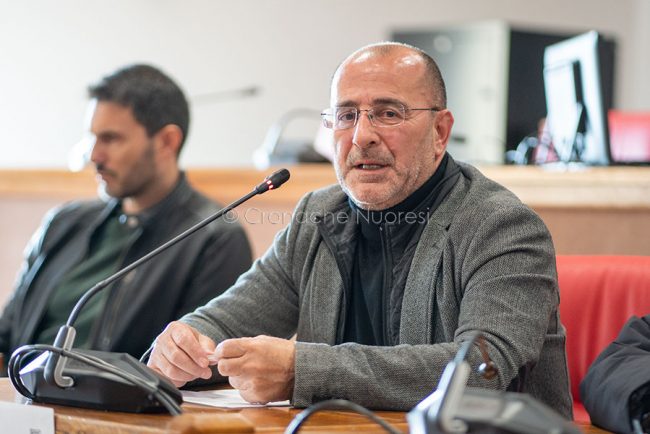 Il commissario straordinario Giovanni Pirisi (foto S.Novellu)