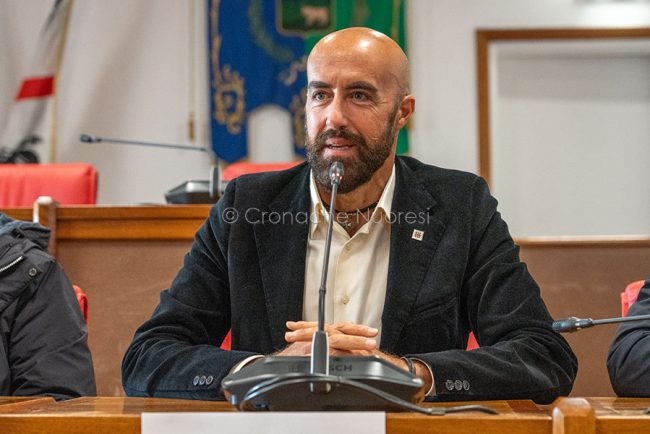 Il presidente dell'ISRE Stefano Lavra (foto S.Novellu)