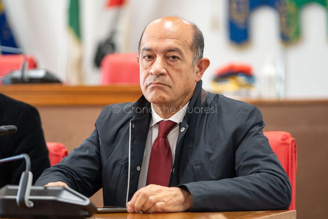 Il presidente della CCIA Agostino Cicalo' (foto S.Novellu)