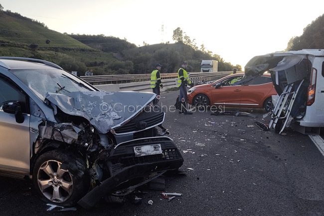 La scena dell'incidente