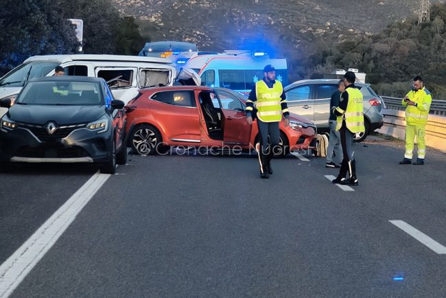 La scena dell'incidente