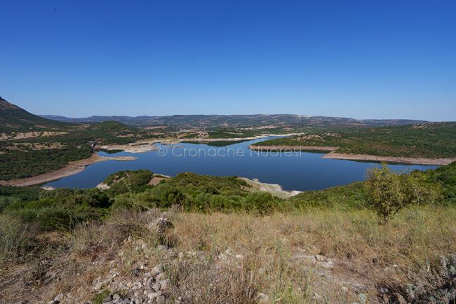 Montelone Roccadoria, l'invaso dell'Alto Temo (foto S.Novellu)