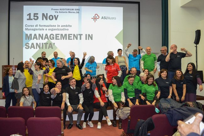 Premiazione corso manageriale ASL (foto Nieddu)