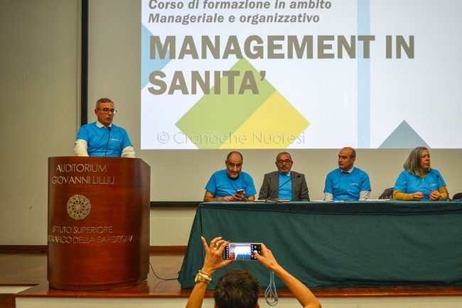 Premiazione corso manageriale ASL (foto Nieddu).